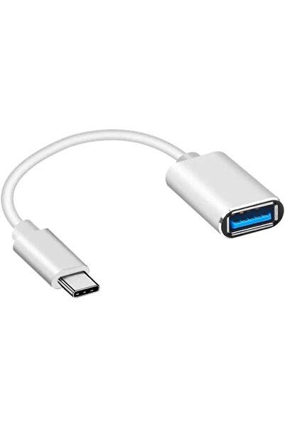 Happy Trend iPhone ve İPAD için TYPE-C to OTG Adaptör Artık Video ve Fotoğraf...