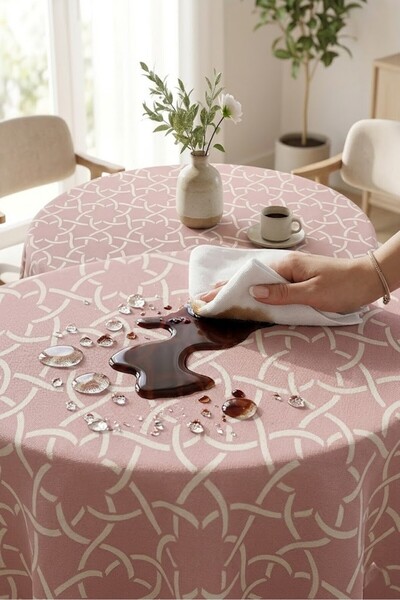 Rona Home Τραπεζομάντιλο με σχέδια υψηλής ποιότητας, χωρίς γκιπούρ, πολυτελές...