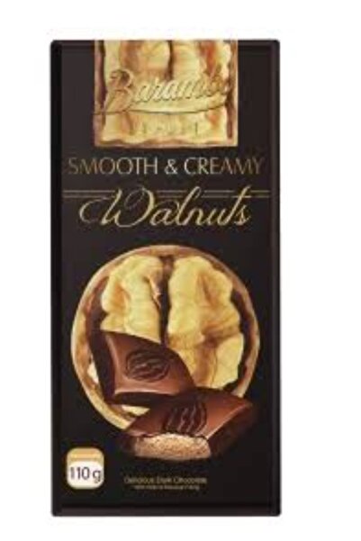 GMO Barambo smooth creamy walnuts çikolata 110 gr