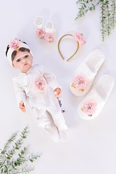 Sitilin Yeni Kolleksiyon Anne Bebek Lohusa Seti - Kız Bebek STL4666