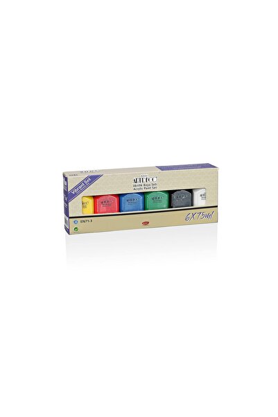 Artdeco 6x75 ml Set Canlı Renkler