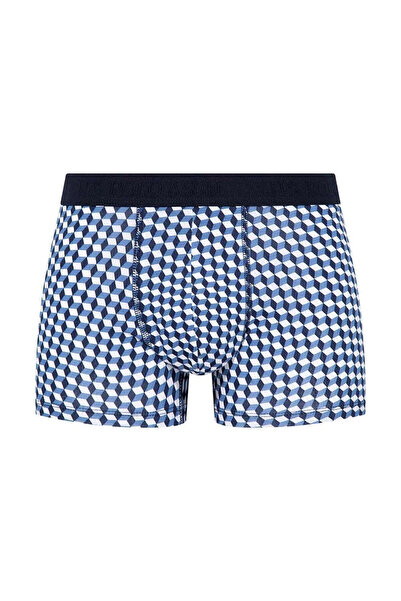 U.S. Polo Assn. Ανδρικό Navy Blue Single Boxer 80616