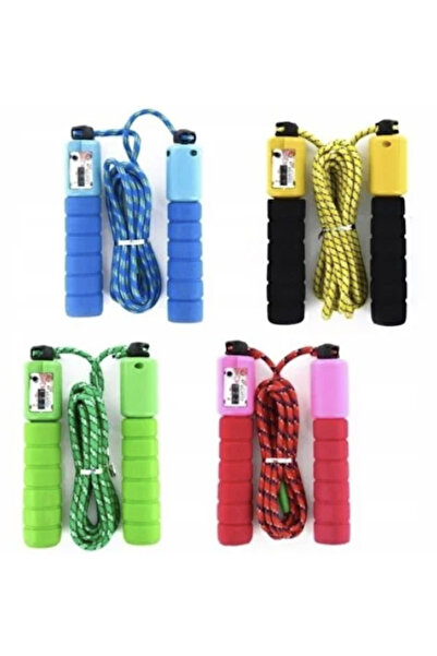 CANCENTER Otomatik Sayaçlı Ip Atlama Halatı Egzersiz Ipi Kondisyon Fitnes Spo...