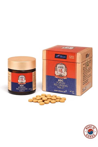 KGC Kırmızı Kore Ginseng 120 Tablet- 300 Mg