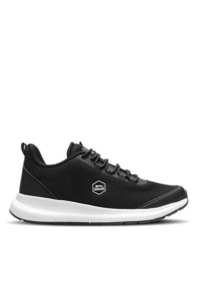Slazenger ZİTA Sneaker Γυναικεία Παπούτσια Μαύρα / Λευκά SA14RK018-510