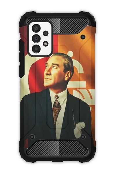 Cekuonline Samsung Galaxy A32 4g Compatible Case Tank Full Protection Anti-Sh...