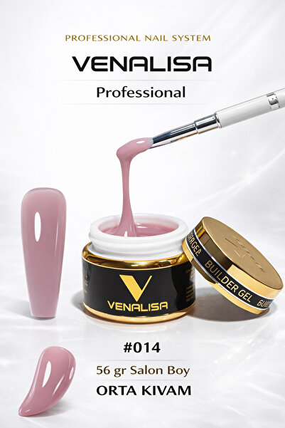 Venalisa 56 g Builder Gel Protez Tırnak Jeli #014