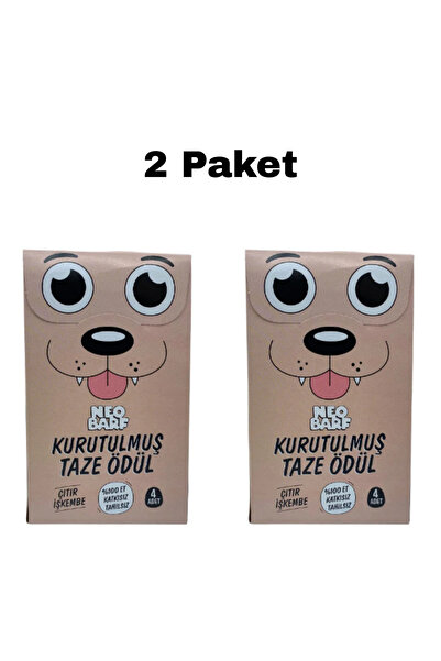 Havhav Çıtır İşkembe Köpek Ödül Maması 2 Adet %100 Doğal Katkısız Kurutulmuş ...