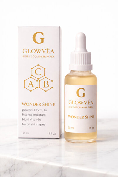 GLOWVEA COSMETİCS Multi vitamin Serum C Vitamini & Hyaluronik Asit Aydınlatıc...
