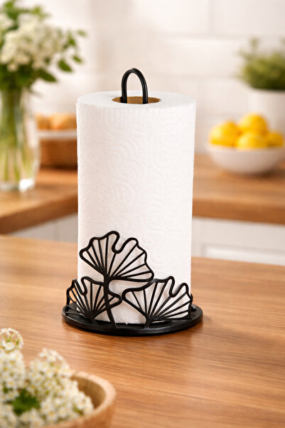 VENON Μεταλλική θήκη για χαρτοπετσέτες Ginko, θήκη για ρολό πετσέτες, θήκη γι...