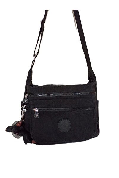 Alanç Gift Ειδικό υδατοαπωθητικό ύφασμα Μαύρο Χρώμα Πολλαπλές τσέπες Σταυρός ...