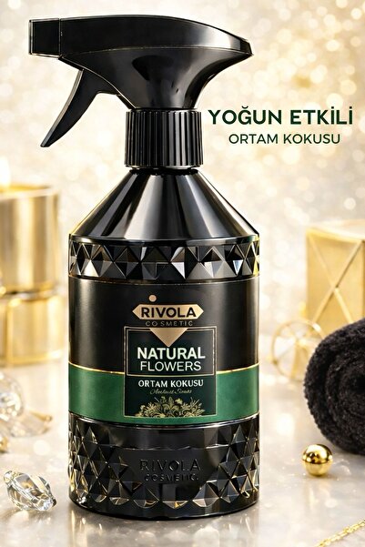 Rivola Natural Flowers Lüks Yoğun Etkili Ortam Kokusu Kalıcı Oda Ev Ofis Spre...