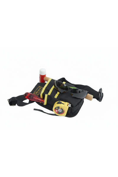 Monte Lui Monte Repairbag Monte-106 Bel Tipi Alet Çantası Siyah