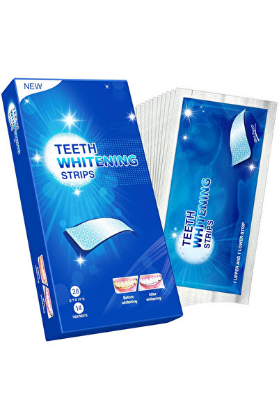 Whimlets Benzi de albire a dinților cu formula PAP, 14 tratamente (28 de benz...