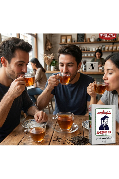 AL-KBOUS Kbous Black Tea 227 gm