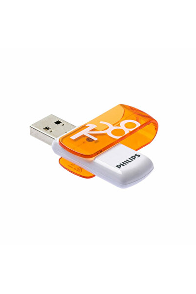 Philips USB 2.0 128GB Vivid Turuncu