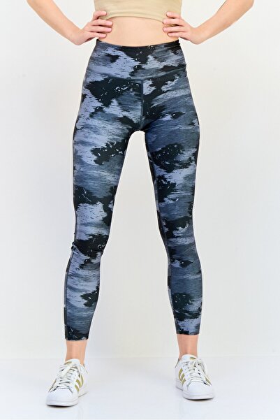 Reebok Women Sportswear Fit Camouflage Training Leggings, Multicolor