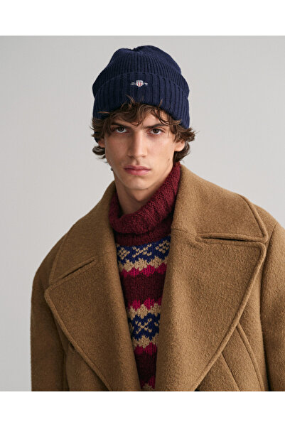 Gant Unisex Lacivert Yün Bere