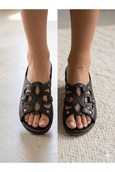 w white stars sports & wear Γυναικείες παντόφλες καθημερινής χρήσης από γνήσι...