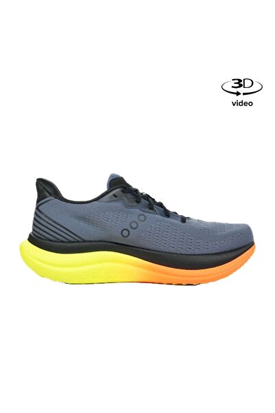 SAUCONY TRIUMPH 23 Erkek Gri Turuncu Koşu Ayakkabısı S21023-99