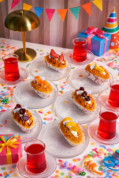 Paşabahçe 18 Parça Harencıya Pasta Takımı| 6 Adet Çay Bardağı 6 Adet Çay Taba...