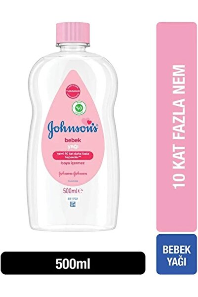 Johnson´s Baby Johnson's Baby Bebek Yağı 500 ml