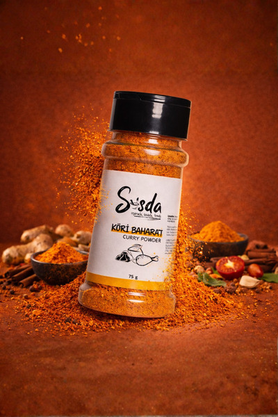 Sosda Köri Baharatı ( Tuzluk Serisi ) 75 gr