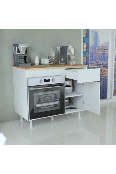 MOBİLİQUE Akpınar Fırın ve Ocak Çekmeceli Dolap