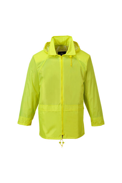 PORTWEST S440 - معطف واق من المطر كلاسيكي باللون الأصفر