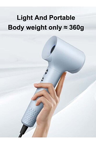 Arabest High Speed 1500W Hair Dryer,200 Million Negative Ions,110,000 RPM,Fas...