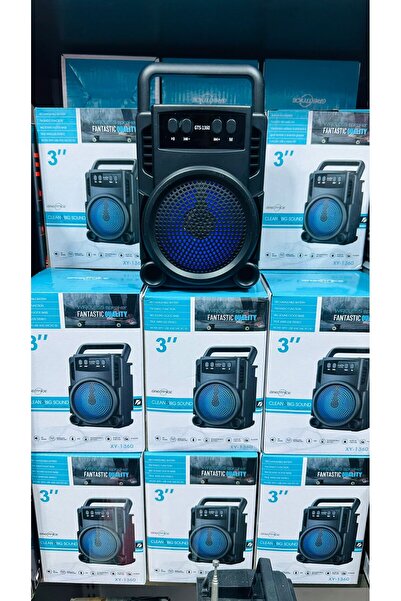 Daxom Bluetooth Kablosuz Ses Bombası Fm Radyolu Usb Ve Tf Kart Giriş