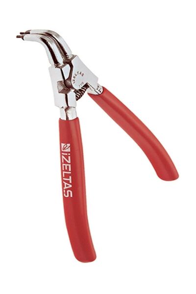 İzeltaş Dış Segman Pense 170 Mm Yaylı Eğri