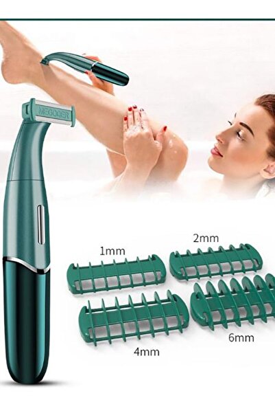 Arabest 3-in-1 Electric Shaver Set, Hair Trimmer with Eyebrow and Nose Hair T...