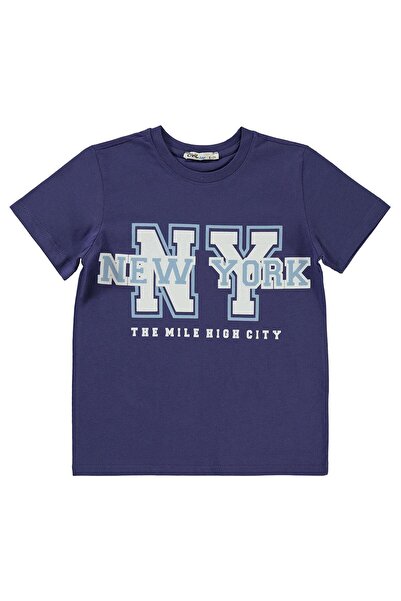 Civil Boys Tricou mov pentru băieți de 6-9 ani