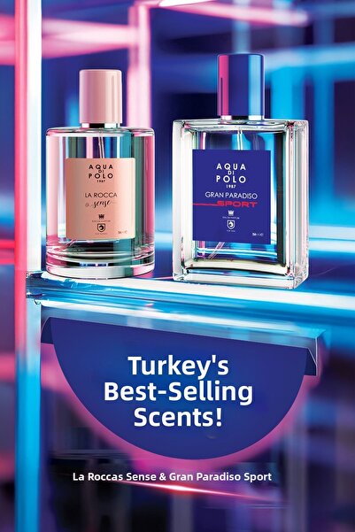 Aqua Di Polo 1987 مجموعة عطور لا روكا سينس للنساء وغران باراديسو سبورت للرجال...