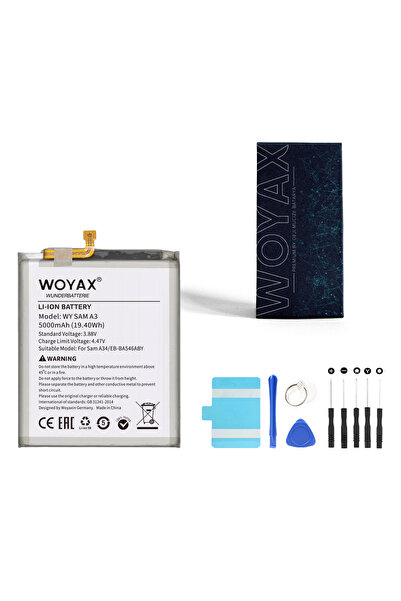 By Deji Samsung Galaxy A34 / A54 / A25 / A35 Compatible Premium Battery /eb-ba546aby