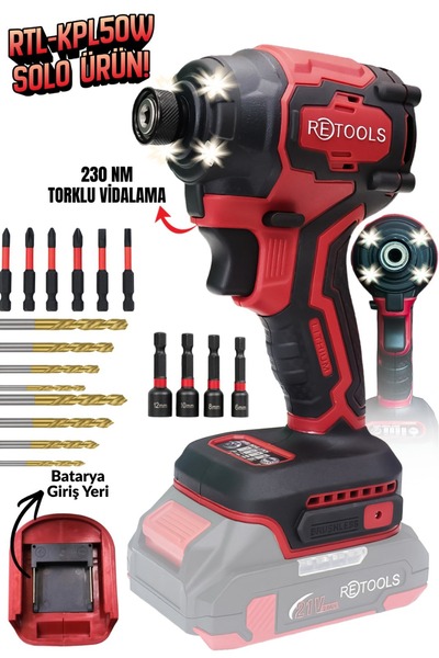 RETOOLS RTL-KPL50W BORDO 230 NM KAFA