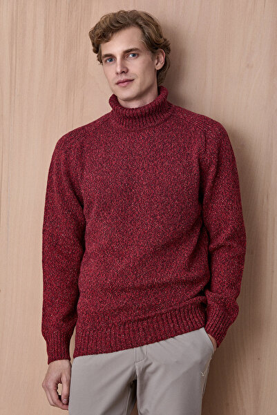 SMILE Grandi Bordo 100% Cotton Round Neck Sweater