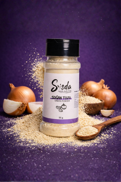 Sosda Soğan Toz ( Tuzluk Serisi ) 55 gr