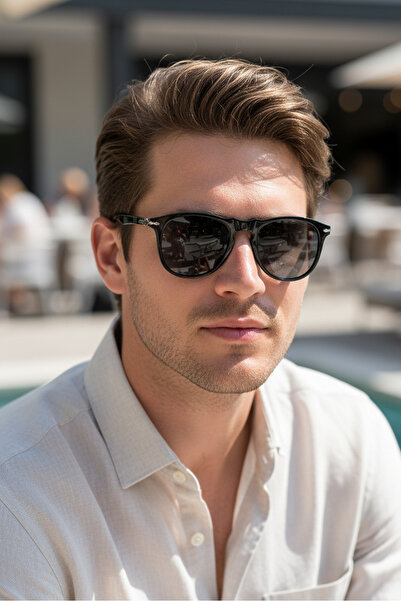 By Donetto Nord Premium Mineral Glass Sunglasses