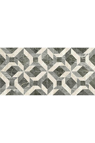 EGE SERAMİK 300X600 ARDEN ANTRASIT LORA MIX DEKOR K:8 - 1 kutu 1.26 m2