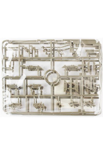 Genel Markalar AFV Club SE73516 1/350 Ölçek, US WW2 Çıkartma Gemisi Araç Seti, Plastik Model kiti