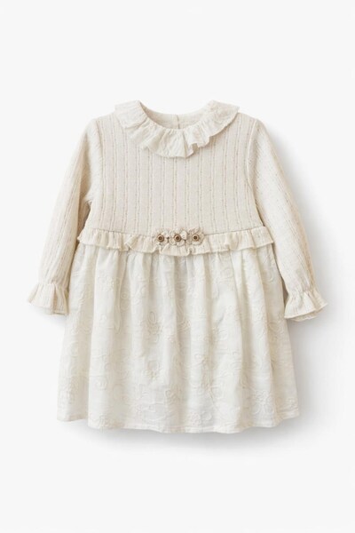 Baby Tongs Baby Girl Soft Flower Dress Gk2329