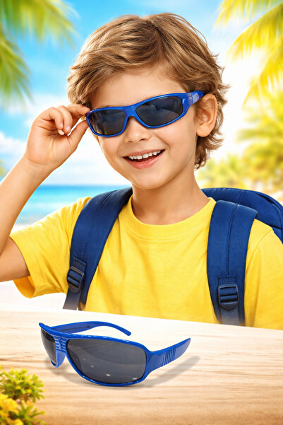 Optic Master Children's sunglasses model 5210 blue