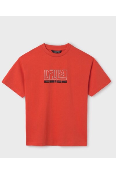 MAYORAL Ανδρικό νεανικό μπλουζάκι με στάμπα 840 GKM0187