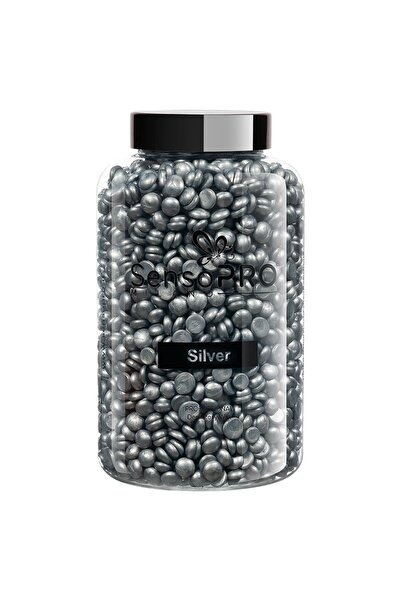 SensoPRO Milano Ασημένιο Επαγγελματικό Ελαστικό Κερί Αποτρίχωσης, 400g