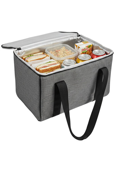 NS reliable Ns 32 Lt Cooler Bag Thermos Camping Picnic Ζεστή και Κρύα Θερμομο...