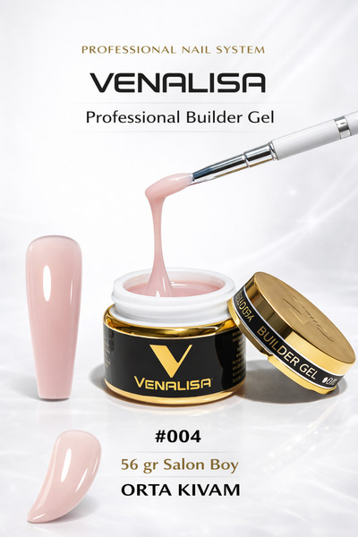 Venalisa 56 g Builder Gel Protez Tırnak Jeli #004