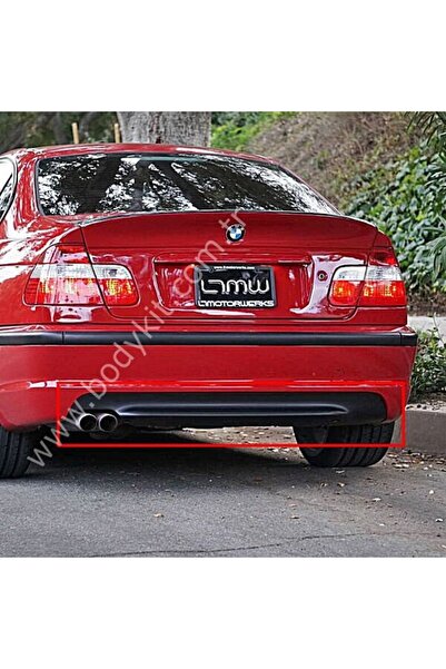 Genel Markalar BMW E46 Uyumlu Yedek Parça Difüzör (M Tampon Uyumlu)