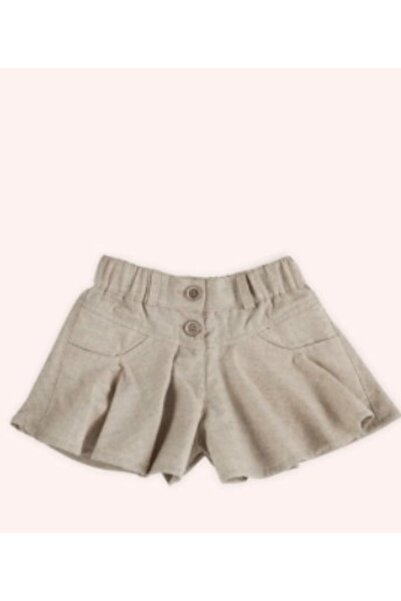 Panço Baby Girl Its Our Nature Shorts Skirt Gk7088
